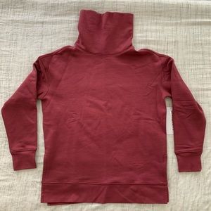 Athleta 24/7 Funnel Neck Sweatshirt